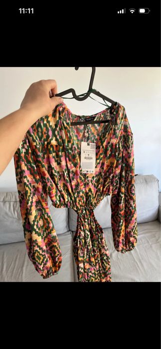Rochie midi ZARA marime M