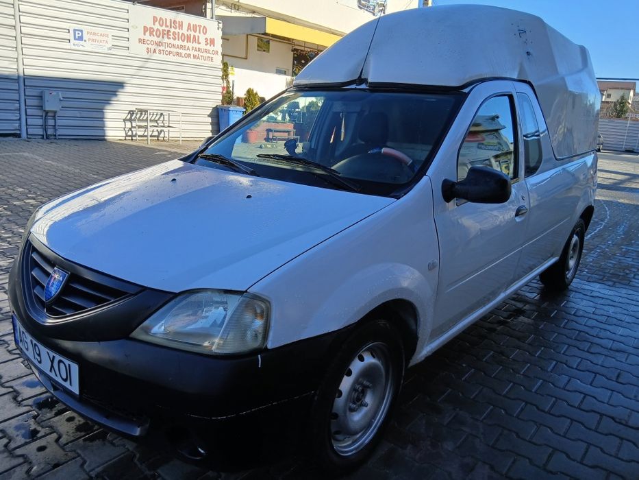 Dacia Logan Pick-up 2009 1,6MPI +GPL Fabrică