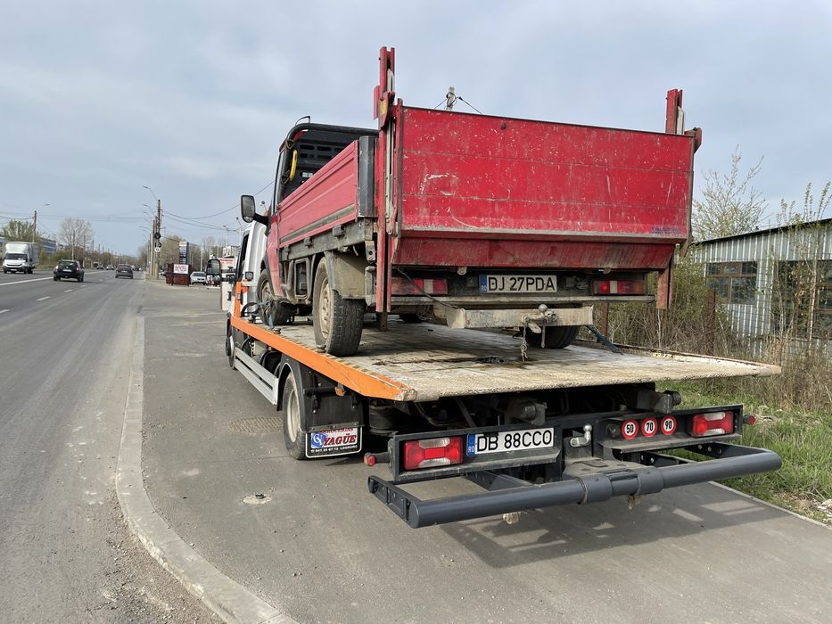 Tractari si transport auto non stop