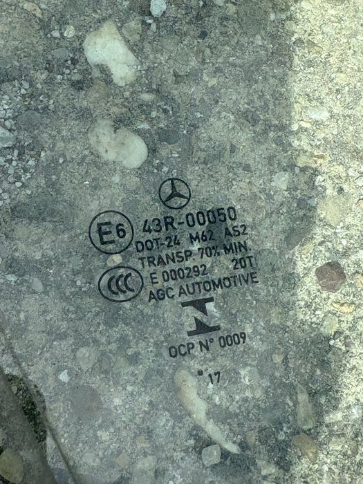 Mercedes w213 Е класа Комби Странични стъкла за врати
