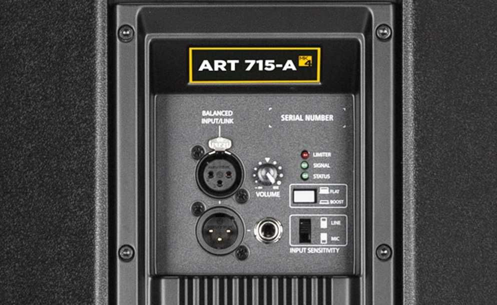 Modul amplificare RCF 715A mk4