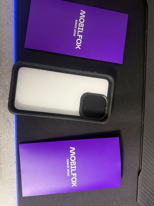 Husă mobil Fox pentru 15 pro Max  , cu 2 foli de protecție