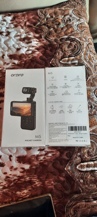 Ordro M5 Pocket Camera 5K