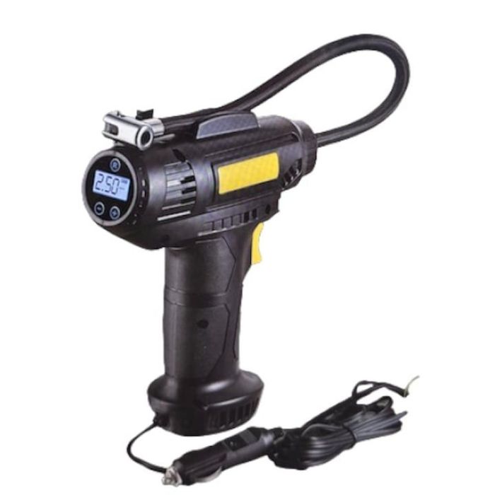 Безжичен дигитален компресор за автомобил