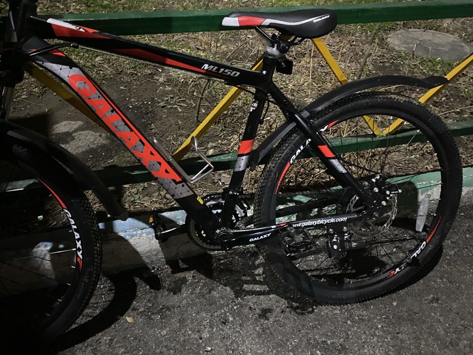 Спортивный велосипед, горный