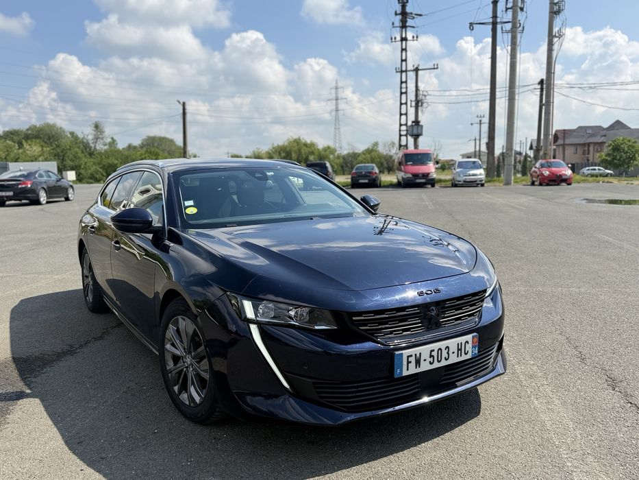 Peugoet 508 1.5HDI 130CP FULL