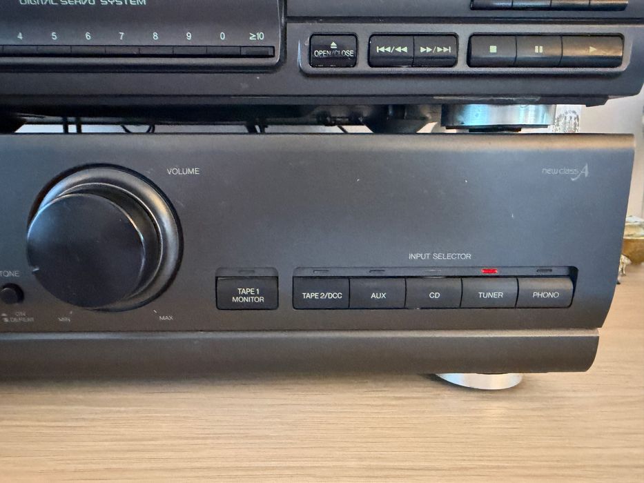 Amplificator Stereo Technics SU-V300 – Made in Japan