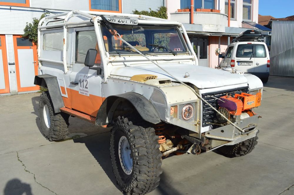 Land Rover Defender Land Rover Defender 90 TD5 2001 (Inmatriculat in RO)