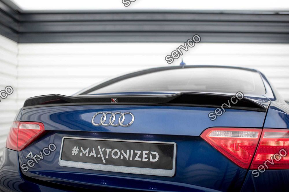 Eleron cap Audi A5 A5 S-Line S5 Coupe 8T 2007-2016 v6 - Maxton Design