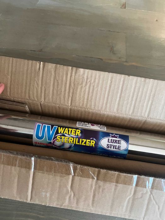 Lampa UV pentru apa potabila