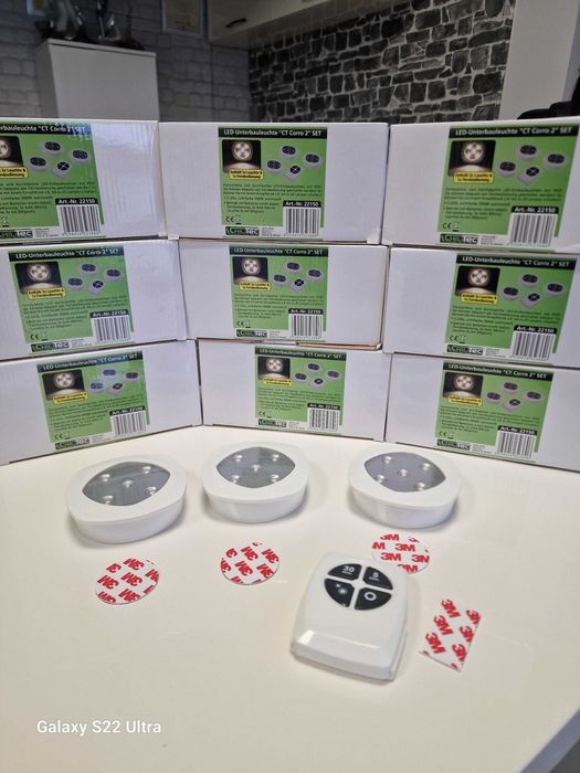 LED осветителни тела за под шкаф