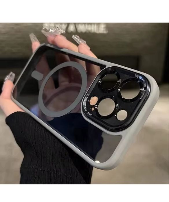 Iphone 12/13/14/15/16 PRO MAX PLUS - Husa Magsafe Protectie Camera
