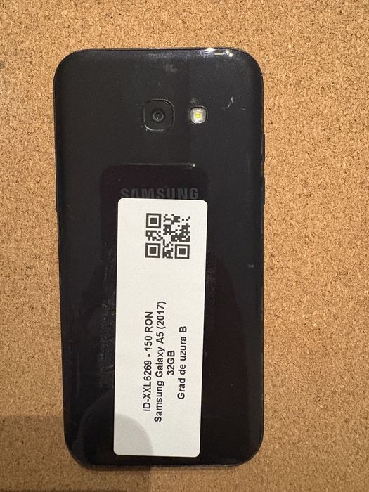 Samsung Galaxy A5 2017 32 Gb ID-XXL6269