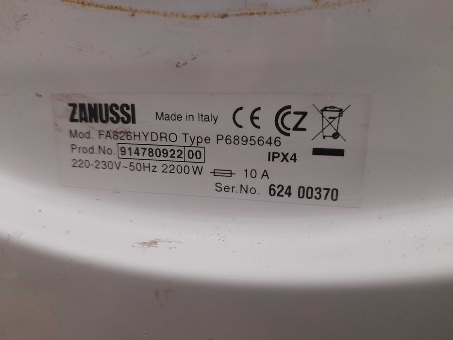 Пералня на части ZANUSSI