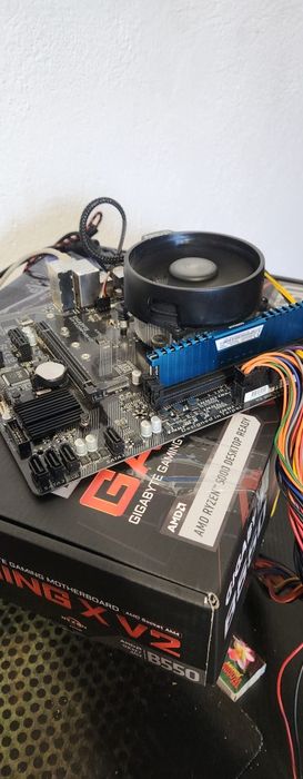 Placa de baza AM4 / Ryzen 3