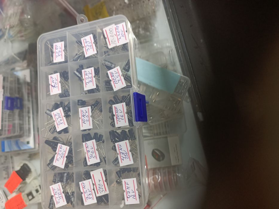 Транзисторы, конденсаторы,шимки