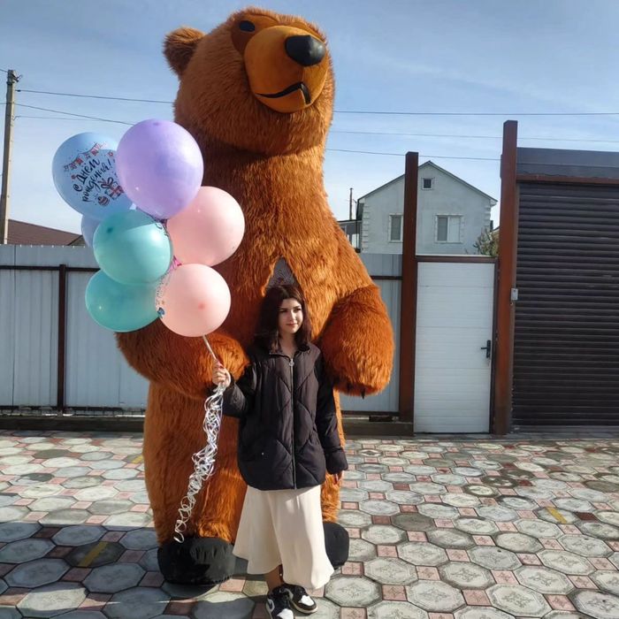 Аниматор/Поздравление с мишками /