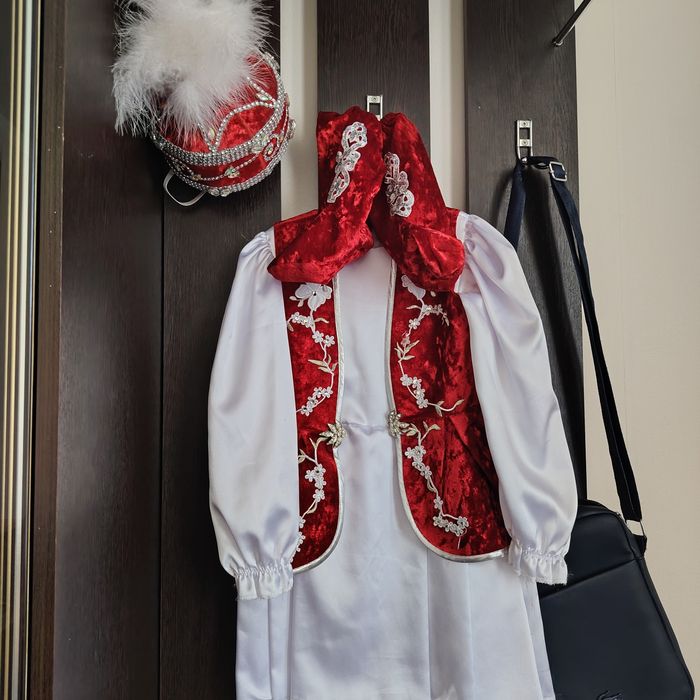 Платье казахское для танцев