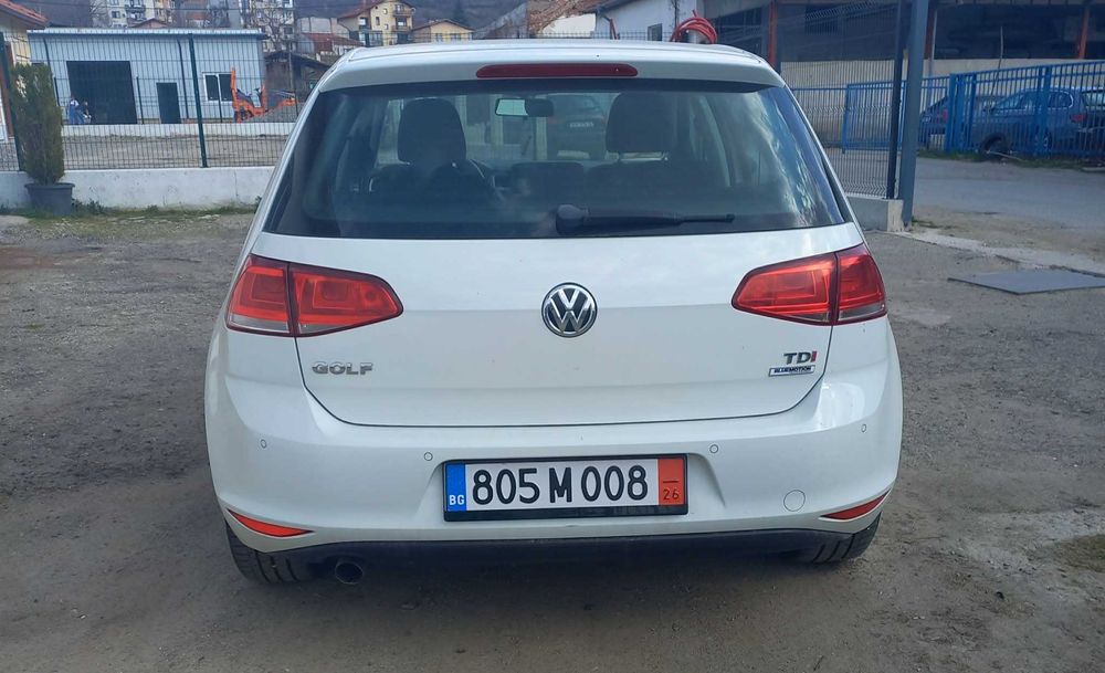 VW Golf 7 DSG* AUTOMAT* TDI* 194,300Km