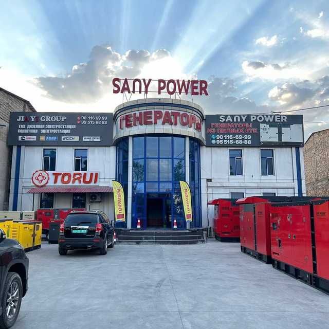 Генератор | Generator | SEER POWER | Гарантия! | 400 кВт | GN-23