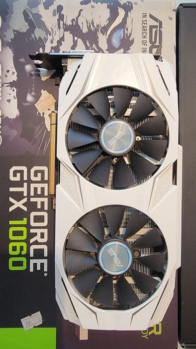 Видеокарта ASUS GTX 1060 6G
