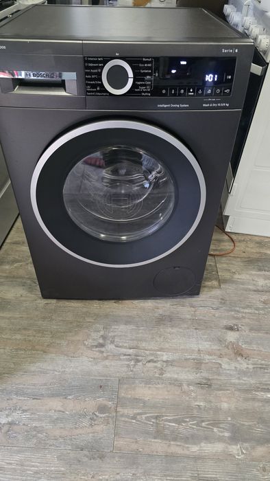 Пералня със сушилня Bosch series 6