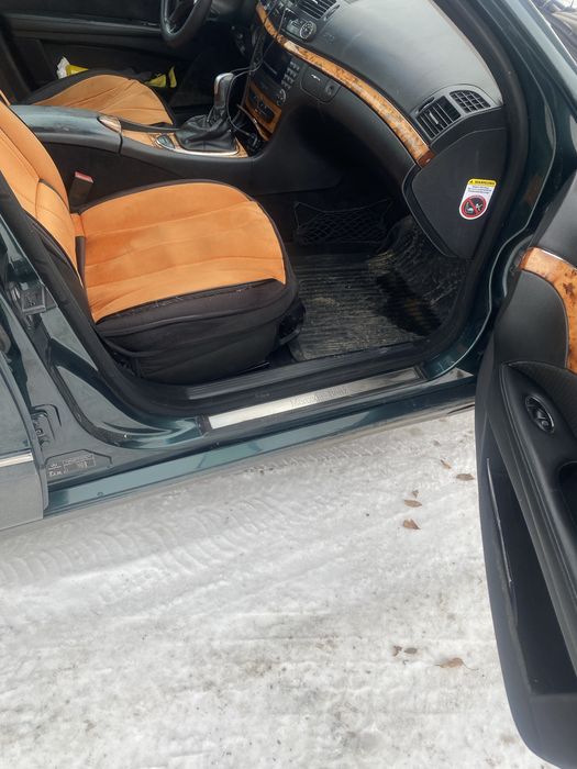 Мерс 211 свап 3 узет ресталинг