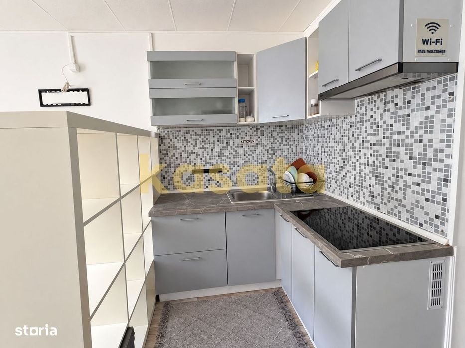 Studio dublu | Renovat | 4 min de metrou 1 Decembrie