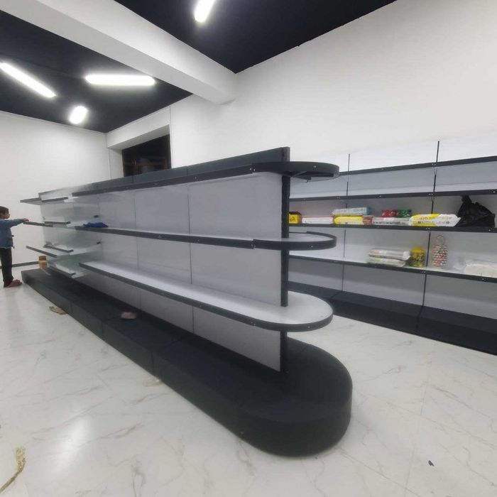 двусторонний круглый стеллаж arera.uz