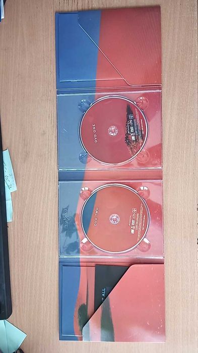 Оригинални DVD дискове на Led Zeppelin