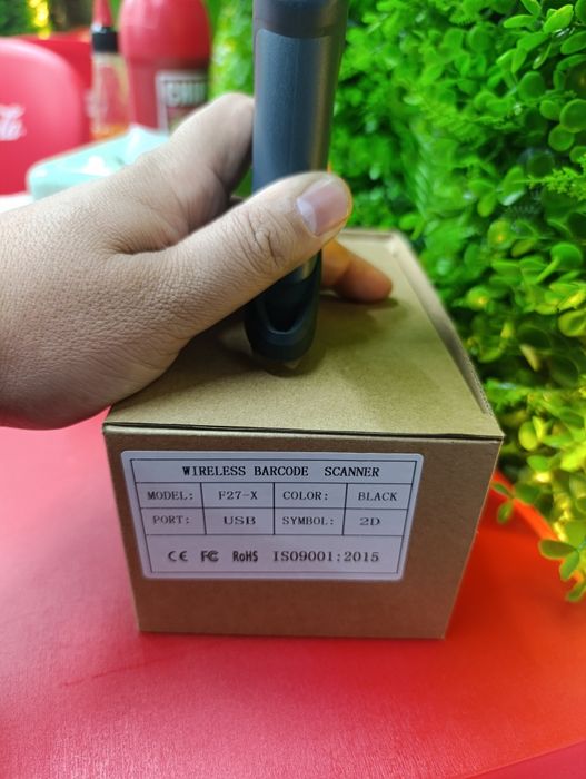 2 Д Сканер штрих-кодов NETUM F27-X bluetooth 2D