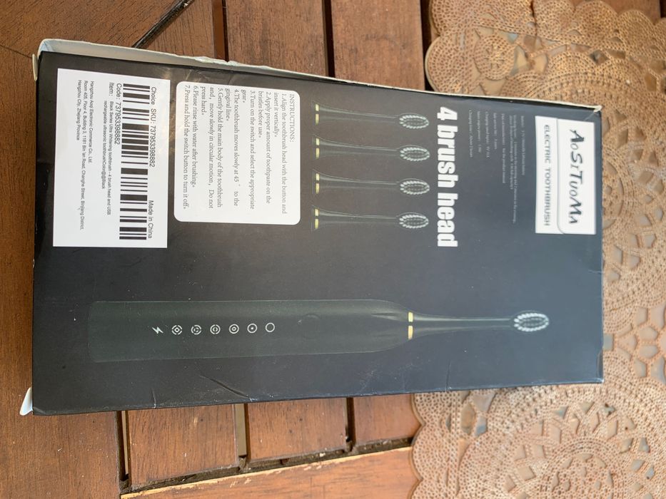 електрическа четка за зъби