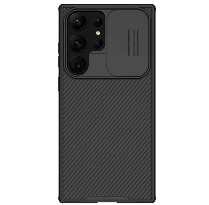 Samsung S23 S23 PLUS S23 ULTRA Husa Nillkin Camera Safe Neagra