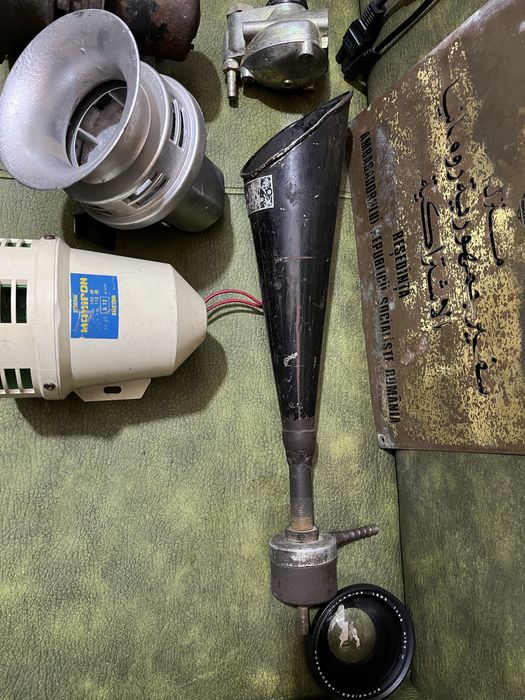 Goarne sirene vechi politia americană, mașini de epocă