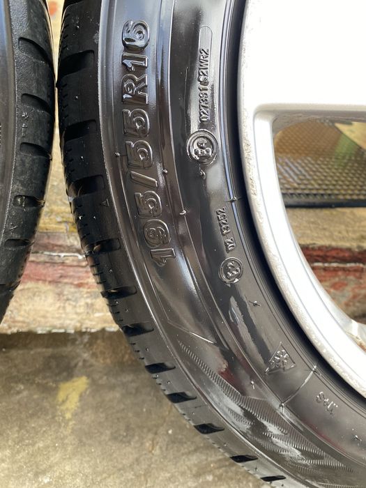 Jante Mercedes originale cu anvelope iarna