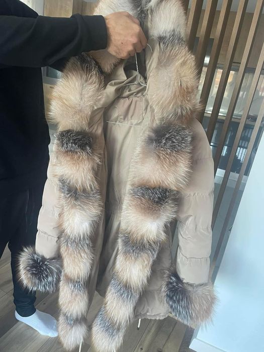 Geaca blana naturala vulpe