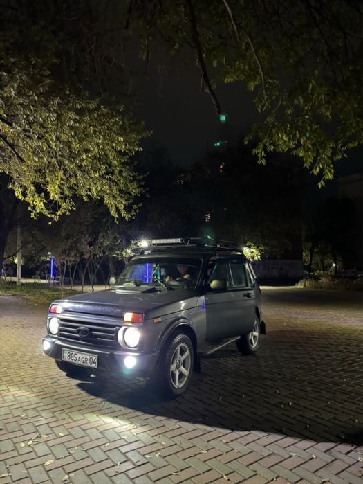 Нива 2121 4Х4 2017