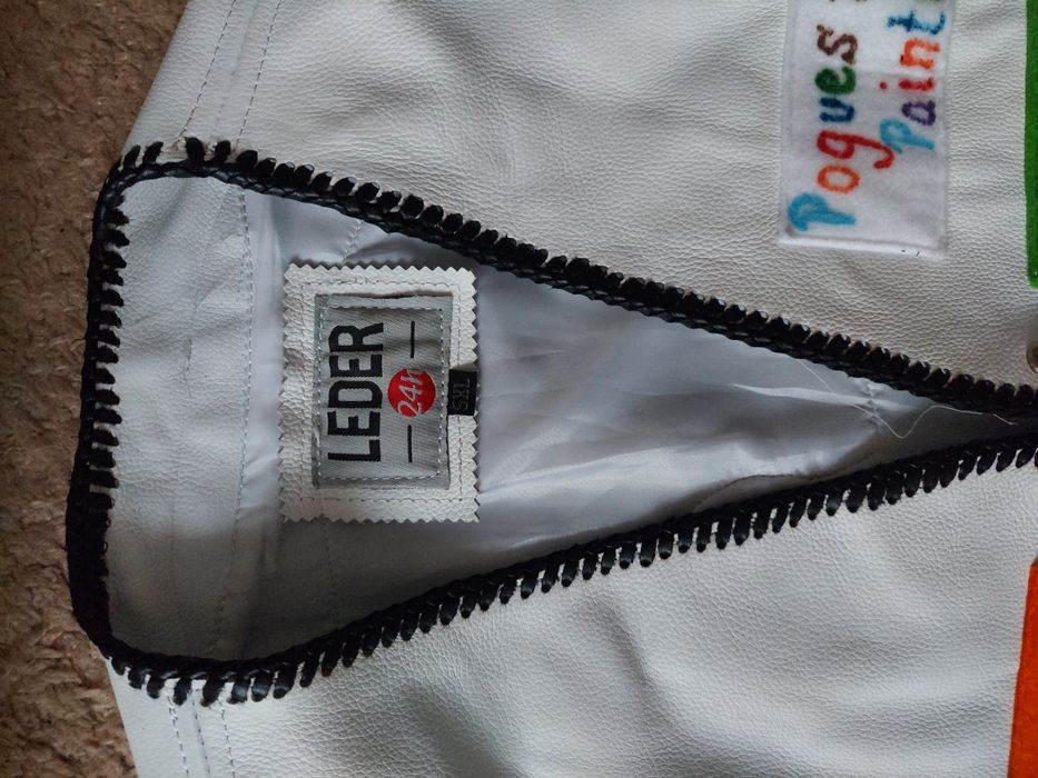 Vesta de piele pentru bărbați,model frumos ,mărime 5 XL
