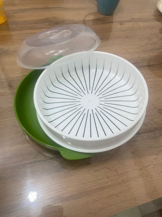 Пароварка для СВЧ