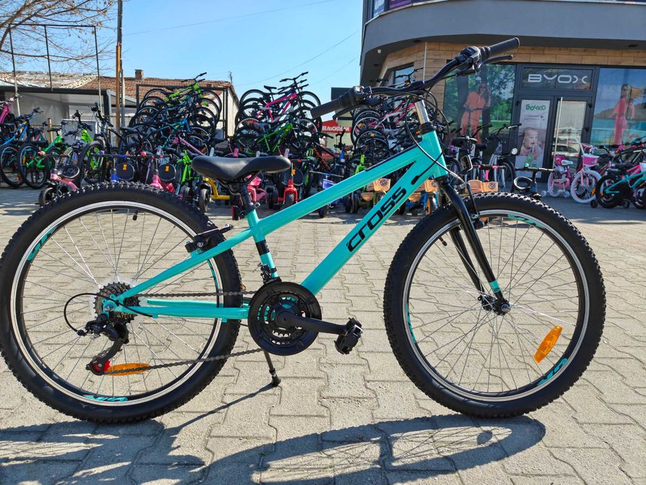CROSS Велосипед 24" SPIDER син