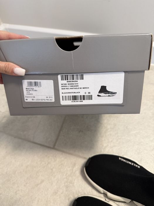 Маратонки Balenciaga