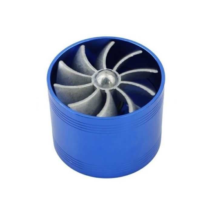 Турбо вентилатор за въздушен филтър - 8040 - син