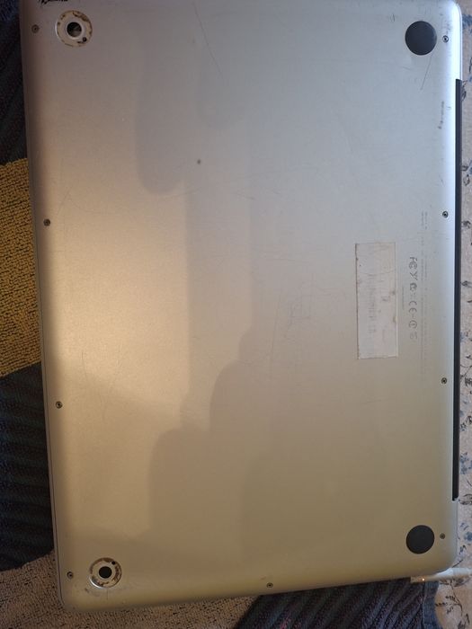Vand macbook pro