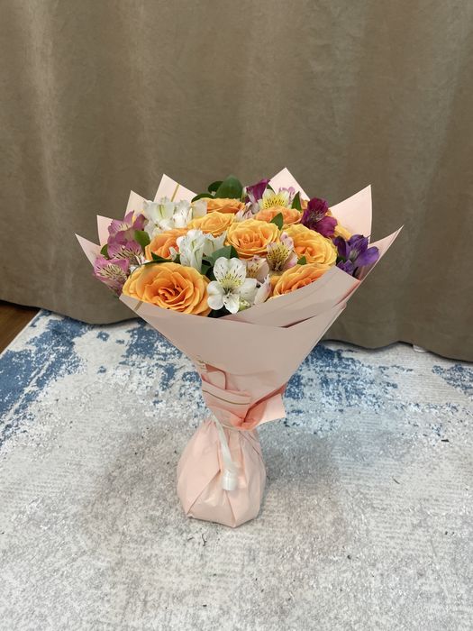 Красивый букет цветы