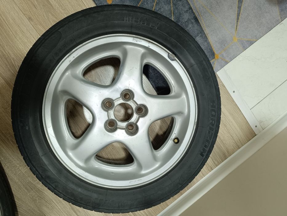 Диски с резиной на субару