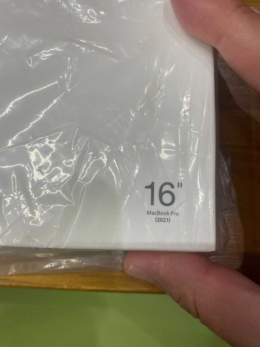 Hardshell Case за Macbook Pro 16'', цвят графит