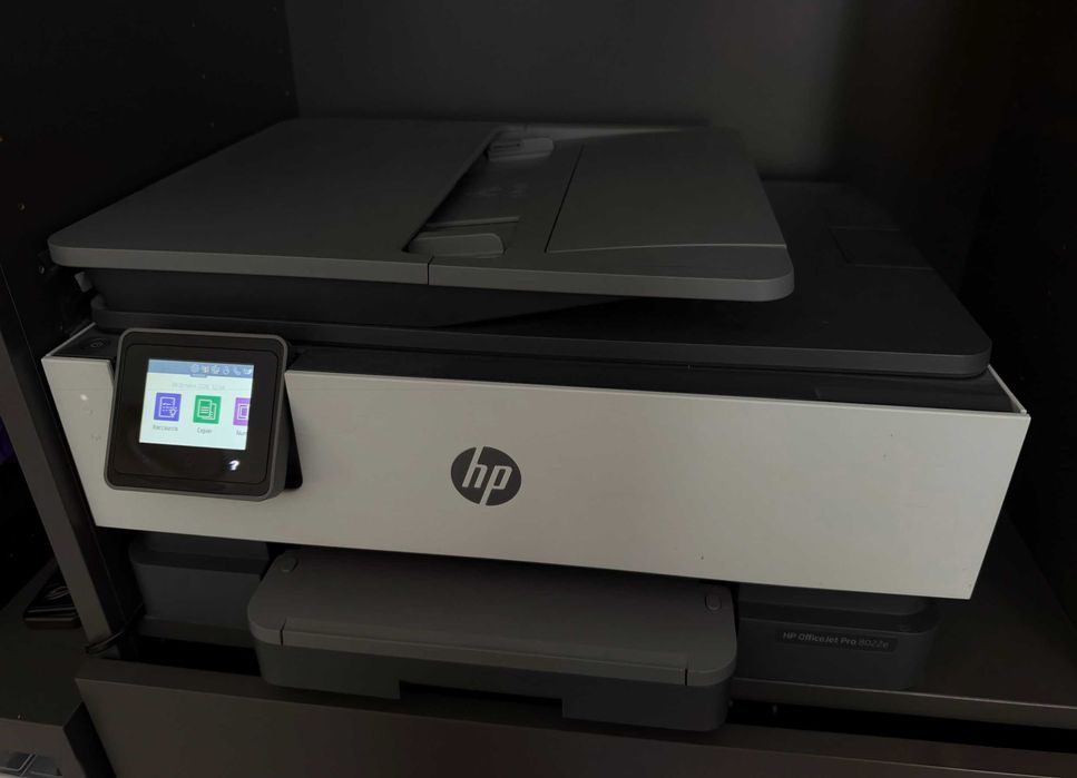 Мултифункционален цветен принтер HP OfficeJet PRO 8022E