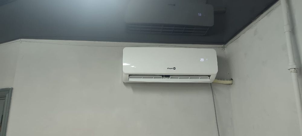 Установка кондиционеров