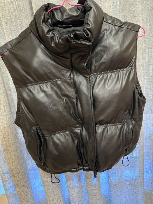 Грейка/кожен елек HM