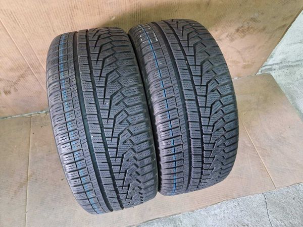 2 Hankook R18 225/40
зимни гуми DOT3919